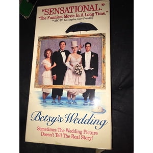 Image of Betsys Wedding VHS Video Tape Movie
