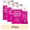 (3 pack) Gatorade Hydration Booster Electrolyte Drink Mix Powder, Citrus Berry, 2.1 oz, 6 Pack