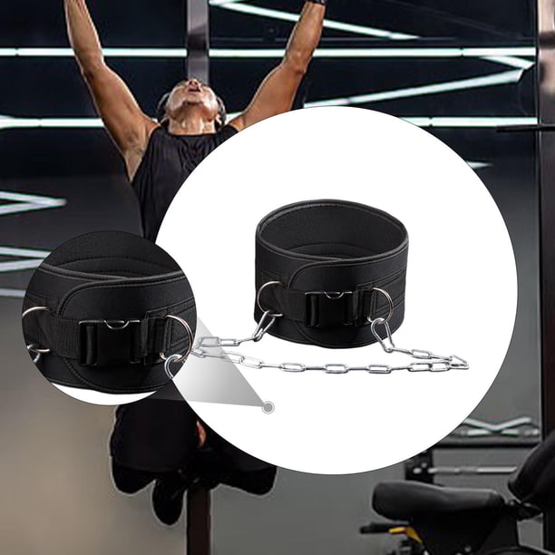 Cinturón de fitness con pesas añadidas, cómodo accesorio profesional para entrenamiento de fitness, cinturón de pesas para gimnasio para hacer ejercic