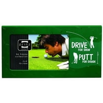 DRIVE - PUTT wooden frame for your golf group by Prinz - 4x6