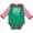 Green and Red, variant on Inktastic Future Tennis Player Sports Boys or Girls Long Sleeve Baby Bodysuit
