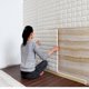 thumbnail image 2 of Pegatinas De Pared Sólidas 3d Para Sala De Estar , Bolsa Suave , Papel Pintado Autoadhesivo Decorativo Impermeable , Azulejos De Espuma Autoadhesivas A Prueba De Agua, 2 of 4