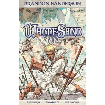 Brandon Sanderson's White Sand Volume 1