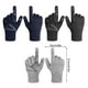 thumbnail image 2 of Wosthever Guantes completos de punto para hombre y mujer, cálidos, con pantalla táctil, antideslizantes, de silicona, para ciclismo, Suministros térmicos Negro, 2 of 6