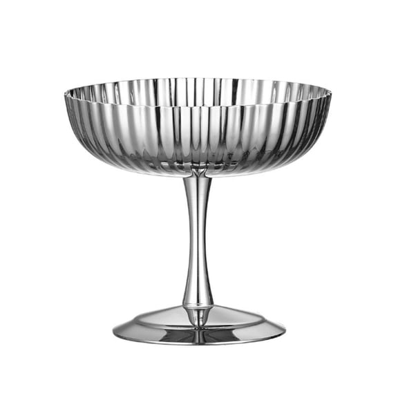 Food Grade Stainless Steel Ice Cream Bowl Double Walled Insulated Dessert Serving Dish For Parties Buffets Weddings