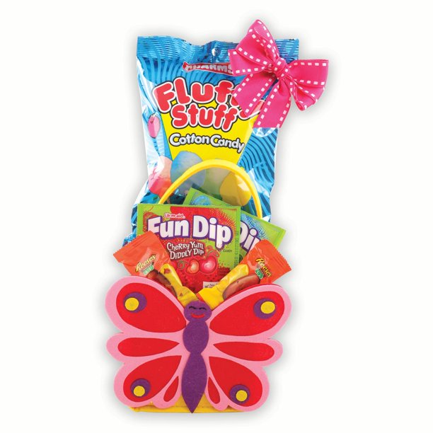 Easter Butterfly Basket