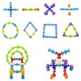 thumbnail image 3 of Juguete de bloques de construcción de silicona suave  ventosa ensamblada  liberación de estrés  juego interactivo para padres e hijos  juguetes de baño para bebés, 3 of 7