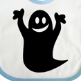 thumbnail image 4 of Inktastic Happy Halloween Cute Ghost Boys or Girls Baby Bib, 4 of 4