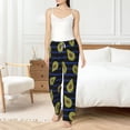 thumbnail image 6 of Lsque Avocado Print Women's Pajama Pants, Lounge Pant - Comfortable Home Wear,Elastic Waistband, Stylish Design-XX-Large, 6 of 9