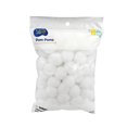 thumbnail image 2 of (5 pack) Hello Hobby White Craft Pom Poms, 1 inch, 80 Piece Set for DIY and Crafts, 2 of 6
