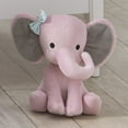thumbnail image 3 of Twinkle Toes Peluche Éléphant Rose, Noisette, 3 of 4