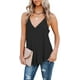 thumbnail image 3 of Camisetas de tirantes con cuello en V holgado para mujer, camisetas sin mangas informales de verano, camisetas holgadas, 3 of 6