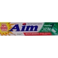thumbnail image 3 of Aim Toothpaste 5.5 oz Tube (pack of 6) Fresh Mint gel, 3 of 3