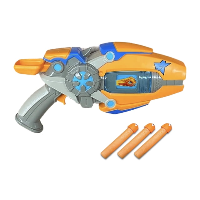 Toy Gun SLUGTERRA Eli's Blaster w/ 3 Slug Ammo Kids 4+ Years