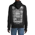thumbnail image 2 of Sudadera con capucha Elevenparis Hombre Fantastic Beasts negra 2XL, 2 of 2