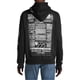 thumbnail image 2 of Sudadera con capucha Elevenparis Hombre Fantastic Beasts negra 2XL, 2 of 2
