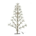 thumbnail image 1 of Arbre de Noël Métal Doré Plastique 90 cm, 1 of 4