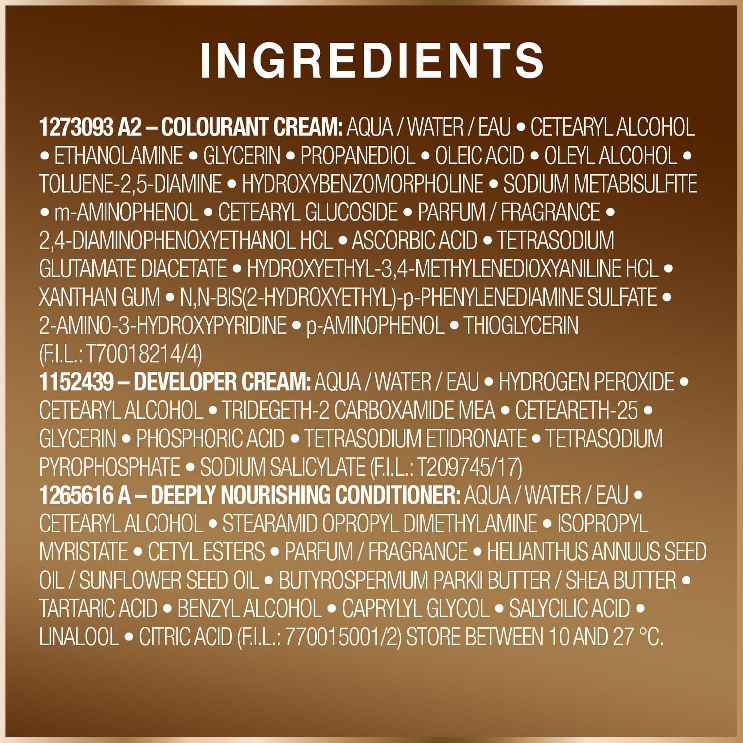 Garnier GOOD, Permanent Hair Dye, 100% Grey Coverage, No Ammonia, 1 unit, No Ammonia