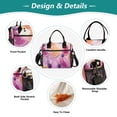 thumbnail image 3 of YAZAOO Lunch Bag Creative Citrus Slices and Ice Cubes Cooler bag with Shoulder Strap, 3 of 6
