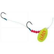 Yakima Bait Walleye Elite, Size 2, Tandem Hooks Clown