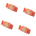 thumbnail image 2 of Matsuzay Paquete de 4 electrodomésticos, organizador de cables, autoadhesivo, envoltorio para cables de horno microondas, enrollador, organizador de Almacenamiento y organización del hogar Naranja Matsuzay  HA065108-02B, 2 of 6