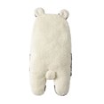 thumbnail image 2 of Newborn Baby Winter Fleece Warm Sleeping Bag Cotton Pure Color Swaddle, 2 of 5