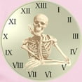 thumbnail image 2 of CafePress - 13 Hour Skeleton Clock Infant Bodysuit - Baby Light Bodysuit, Size Newborn - 24 Months, 2 of 4