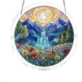 thumbnail image 2 of Roiihwy Acrylic Puzzle Suncatchers for Windows Hanging, 83 pieces of Colored Glass Trappers, Acrylic Decoration Puzzles for Women, Men, Mom, Birthday Gift, decorations, 2 of 7