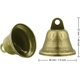 thumbnail image 2 of 40 cascabeles de bronce de 1,5 pulgadas, cascabeles vintage, cascabeles artesanales, cascabeles de Navidad para entrenamiento de orinal de perro, hacer campanillas de viento, decoración festiva, etc. JFHHH pequeña, 2 of 4