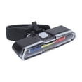 thumbnail image 4 of Luz trasera para bicicleta con carga USB, advertencia de seguridad, luz trasera para conducción nocturna para bicicletas y bicis, roja, azul y amarilla, 4 of 14