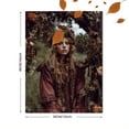 thumbnail image 3 of Fantasy Portrait Canvas Art Print, Ideal Wall Decor for Living Room Bedroom Dining Room Hallway Office Studio Boho Dark Academia, 3 of 8