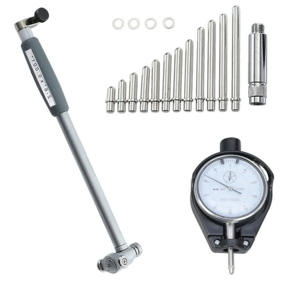 Internal Measure Cylinder Tool Engine Hole Cylinder Measurement Gage Dials Bore Gage 2in-6in Dials Bore Indicators Gauge