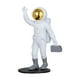 thumbnail image 5 of Estatuil decorativa de , modelo de escultura Spaceman, estatua coleccionable para hotel, decoración de pasteles, comedor, estanterías, Amarillo Baoblaze Estatuilla de estatua de astronauta, 5 of 7