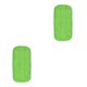 thumbnail image 4 of Toystoory Accesorios para aspiradoras verdes - Telas de fibra y gruesa Reemplazo de paño de hisopo Paño de reemplazo de hisopo verde verde 2piezas, 4 of 6