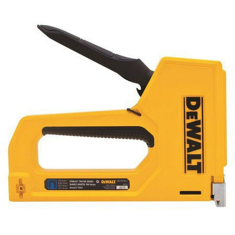 DeWalt DWHTTR130LH Heavy Duty Compact Staple Gun