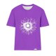 thumbnail image 2 of Tops Cortos para las Mujeres Blusas Impresas Manga Corta Cuello Redondo, Tops de Blusa para las Mujeres Primavera Verano Casual, 2 of 4