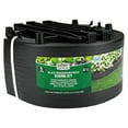 thumbnail image 2 of (2 pack) Expert Gardener 5 in. x 20 ft. Black Wood Grain Plastic Landscape Edging with Stakes, 2 of 8