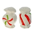 thumbnail image 1 of Ceramic Peppermint Candy Salt & Pepper Shaker, 1 of 3