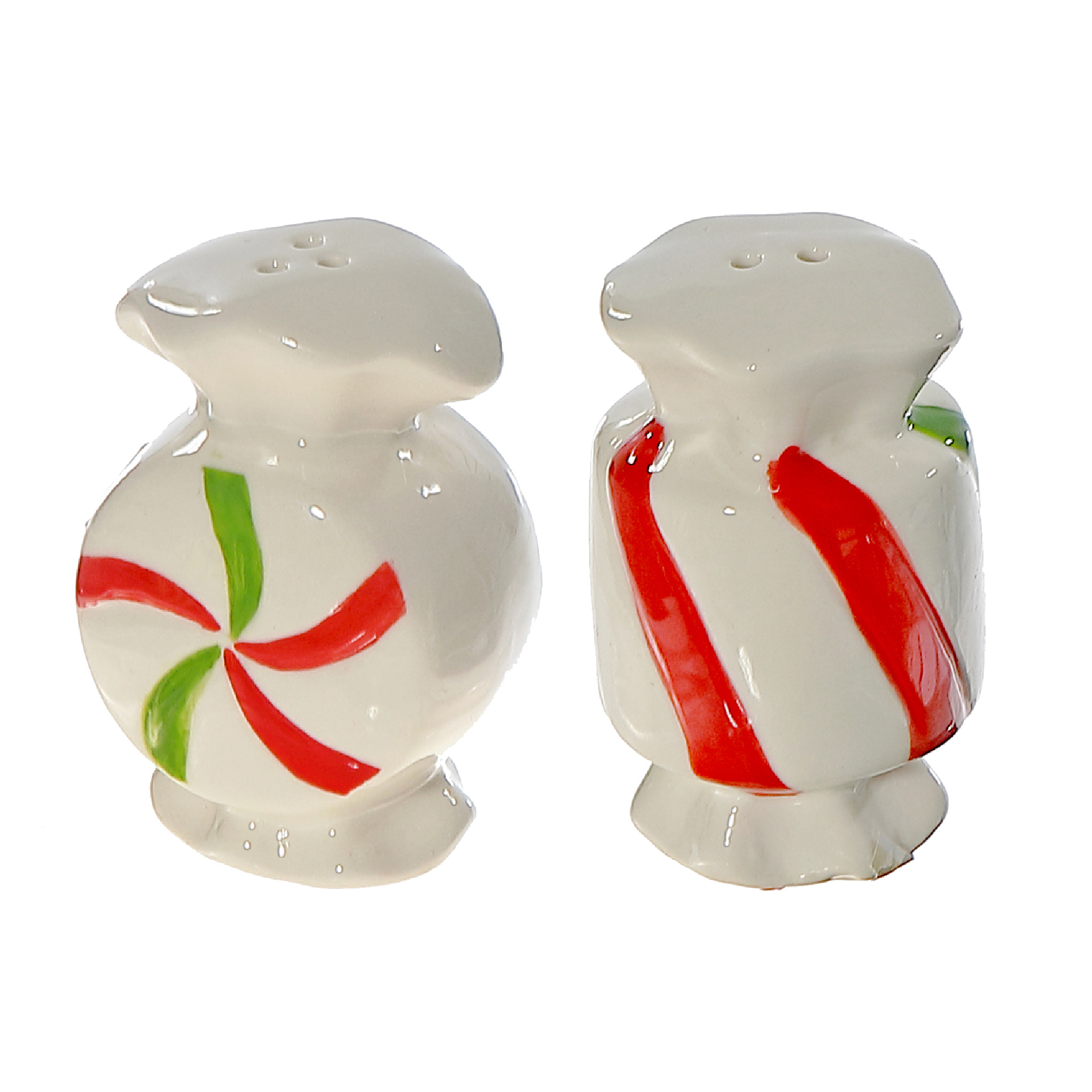 Salière Et Poivrière Grande Capacité En Plastique - Avec Couvercle Anti-humidité - Design Sablier - Pour Cuisine, Restaurant