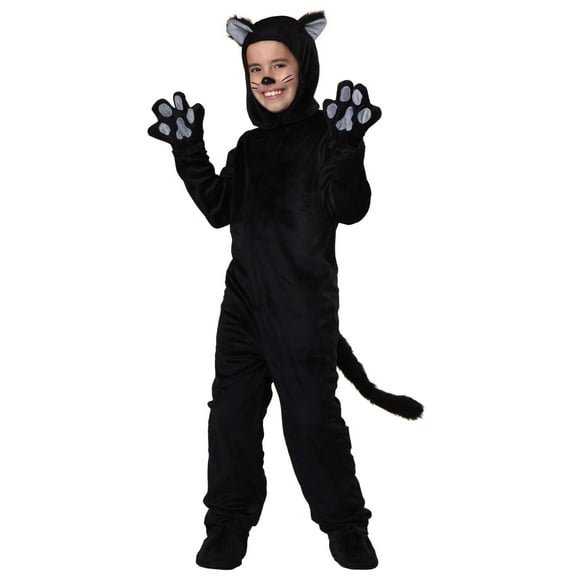 Kids Black Cat Costume