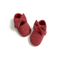 thumbnail image 4 of Autumn Baby Girl Anti-Slip Casual Walking Shoes Bow Sneakers Soft Soled First Walkers, 4 of 5