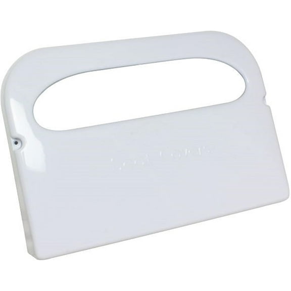 TrueCraftware- Half Fold Toilet Seat Cover Dispenser White Color 16" x 11-1/2" x 3"- Toilet Seat Cover Dispenser for Commercial Office Restaurants Hospitals and Schools