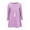Purple, variant on Leveret Girl Bow Tie Dress Pink 12 Year