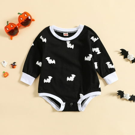 

Boys Clothing Toddler Boys Girls Long Sleeve Cartoon Prints Triangle Romper Bodysuits