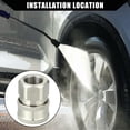 thumbnail image 2 of Unique Bargains Pressure Washer Coupler Female Washer Gun Adapter Universal for Car Stainless Steel 3/8" Silver Tone, 2 of 6