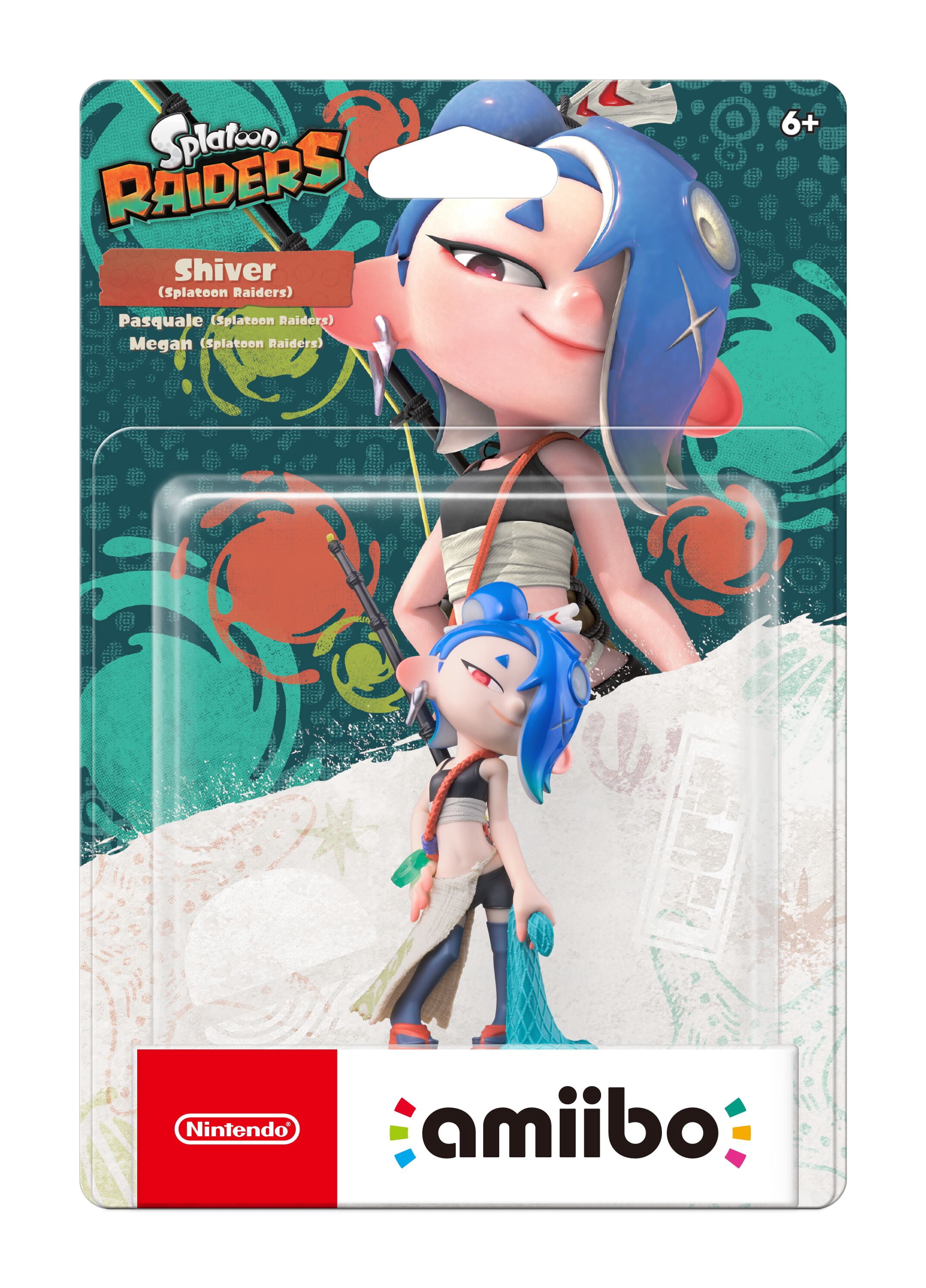 amiibo™ - Shiver - (Splatoon™ Raiders)