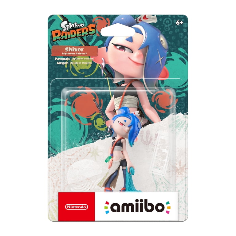 Splatoon amiibo 4種 amiibo™ - Shiver - (Splatoon™ Raiders) - Walmart.com