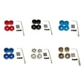 thumbnail image 4 of Vogacara Montaje hexagonal de rueda fuerte de aleación de aluminio 1/10 para ARRMA SENTON 3S RC pieza de coche RC accesorios de coche piezas de Kits de construcción modelo Azul oscuro, 4 of 6