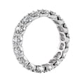 thumbnail image 5 of 2.00 Carat Brilliant Round Cut Genuine Diamond Wonderful Eternity Band for Ladies Solid 950 Platinum Size 10.5, 5 of 7
