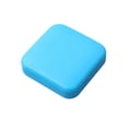 thumbnail image 1 of Mini pastillas de píldora 2 rejillas a prueba de polvo Píldoras diarias de aceite de pescado Organizador de aceite caja de embalaje Contenedor Dispensador Gimnasio para bolso de bolso azul Noticed HA028260-03, 1 of 7